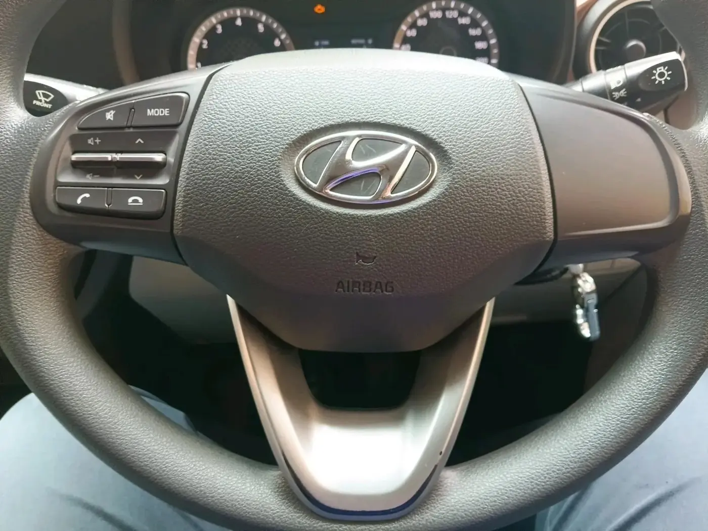 2021 Hyundai AURA S 1.2 CNG, CNG, Manual, 35,655 km, interior