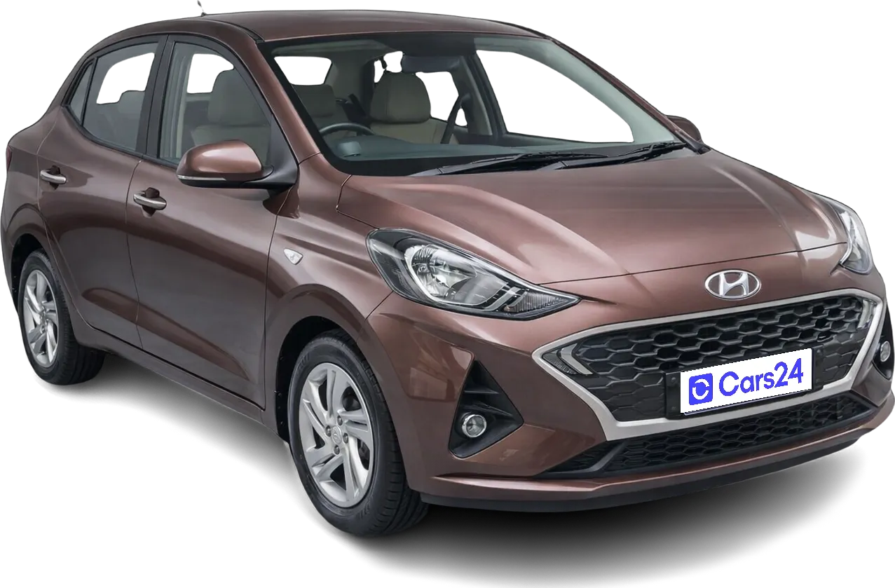 2021 Hyundai AURA - Sedan - CNG - Manual - ₹5.70 lakh