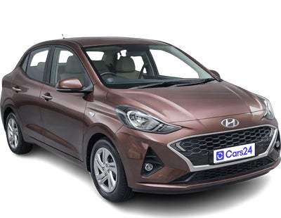 2021 Hyundai AURA - Sedan - CNG - Manual - ₹5.70 lakh