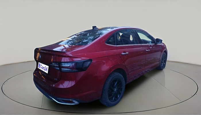 2023 Volkswagen VIRTUS GT PLUS TSI 1.5 EVO DSG, Petrol, Automatic, 27,852 km, exterior