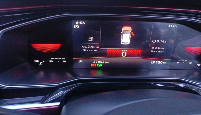 2023 Volkswagen VIRTUS GT PLUS TSI 1.5 EVO DSG, Petrol, Automatic, 27,852 km, interior