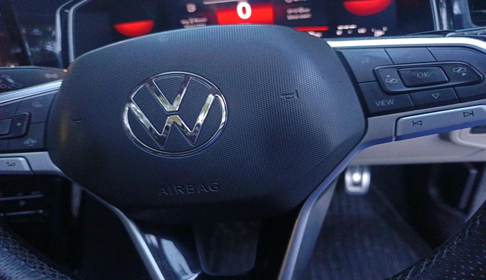 2023 Volkswagen VIRTUS GT PLUS TSI 1.5 EVO DSG, Petrol, Automatic, 27,852 km, interior