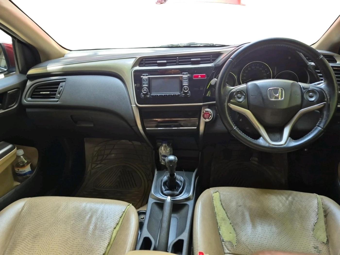 2015 Honda City 1.5L I-VTEC VX, Petrol, Manual, 62,444 km, interior