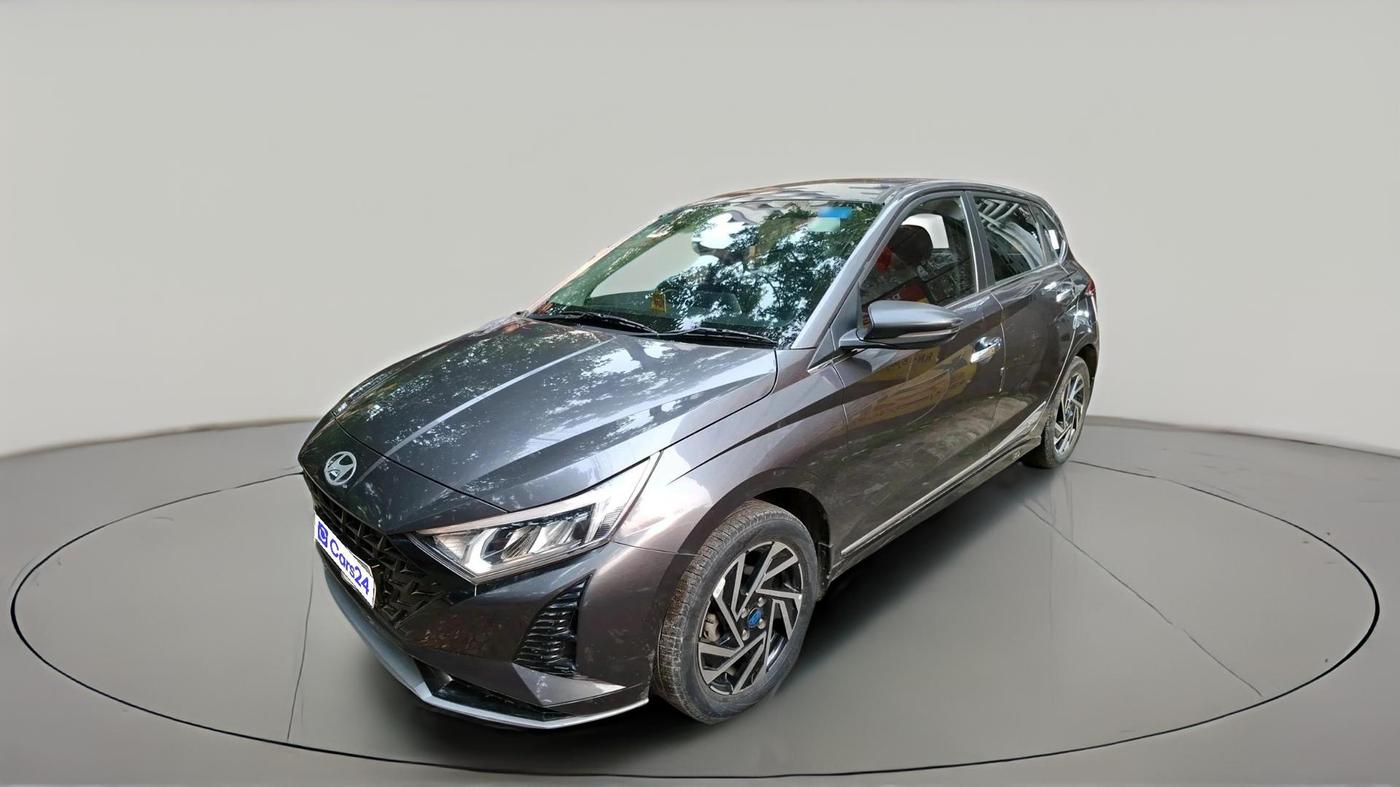 2023 Hyundai NEW I20 ASTA 1.2 MT, Petrol, Manual, 26,521 km, exterior