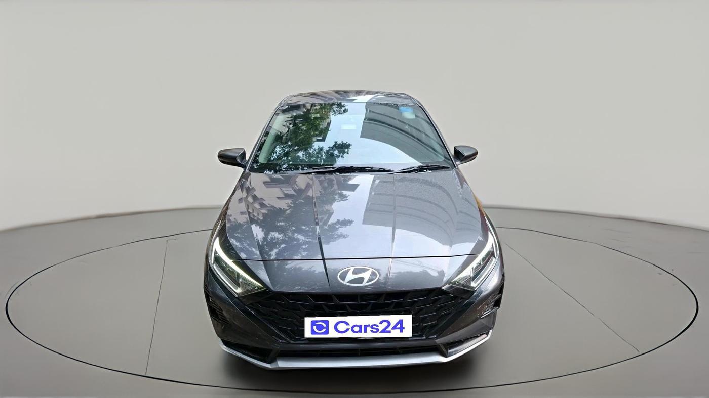 2023 Hyundai NEW I20 ASTA 1.2 MT, Petrol, Manual, 26,521 km, exterior