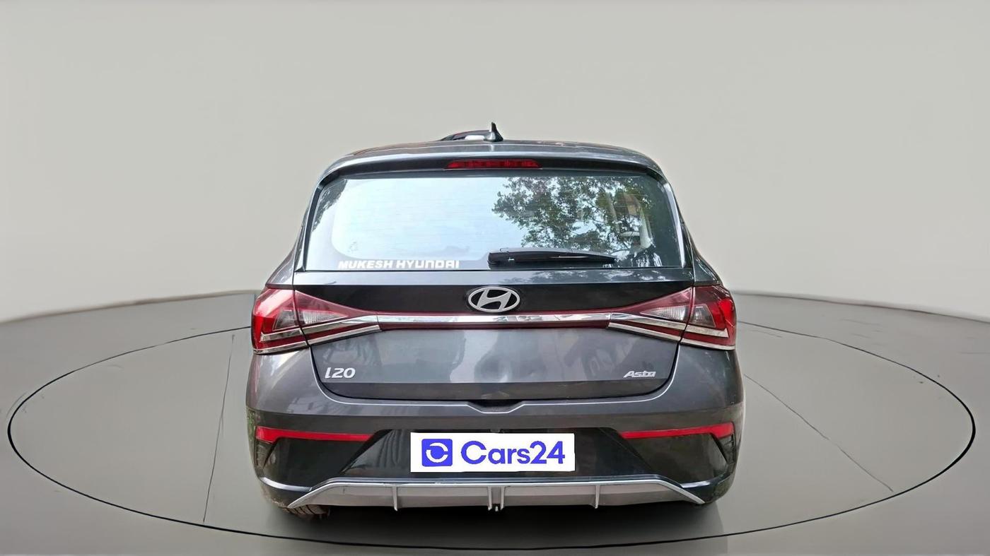 2023 Hyundai NEW I20 ASTA 1.2 MT, Petrol, Manual, 26,521 km, exterior