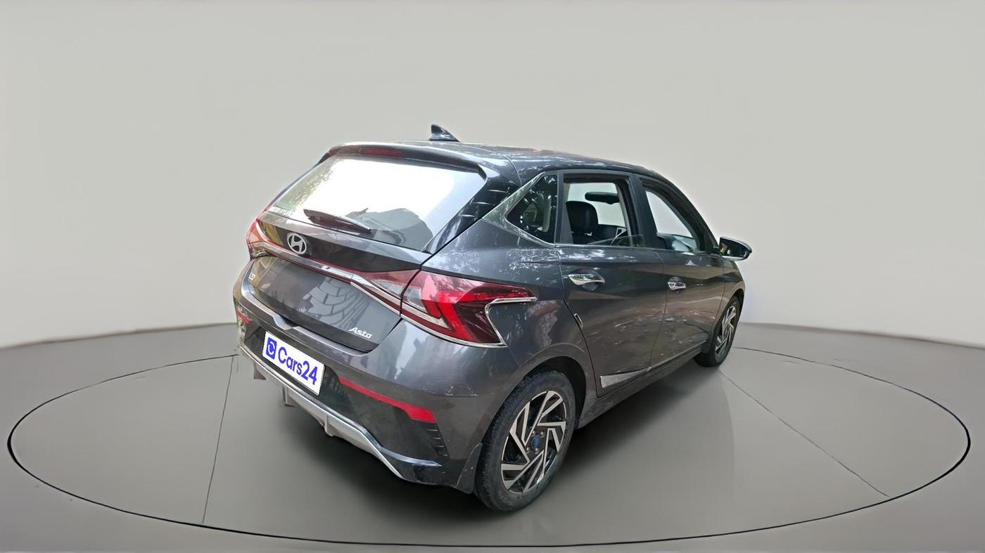 2023 Hyundai NEW I20 ASTA 1.2 MT, Petrol, Manual, 26,521 km, exterior