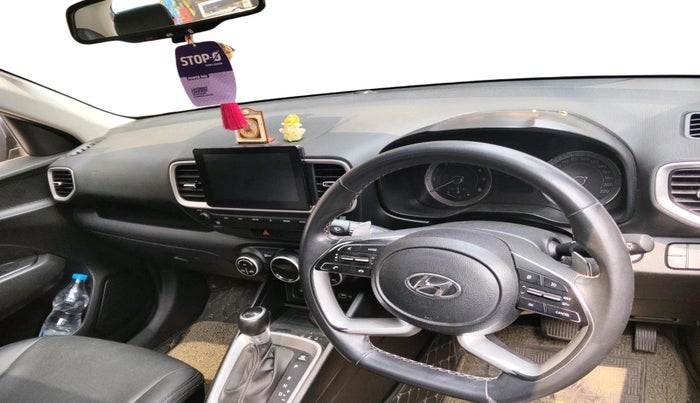 2021 Hyundai VENUE SX PLUS 1.0 TURBO DCT, Petrol, Automatic, 45,961 km, interior