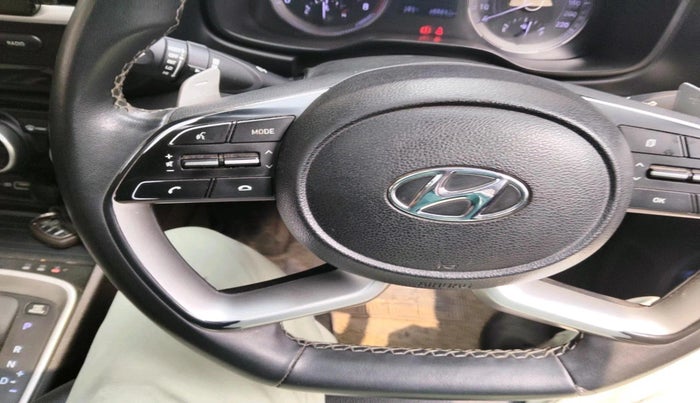 2021 Hyundai VENUE SX PLUS 1.0 TURBO DCT, Petrol, Automatic, 45,961 km, interior