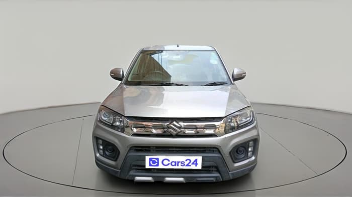2022 Maruti Vitara Brezza LXI, Petrol, Manual, 58,708 km, exterior