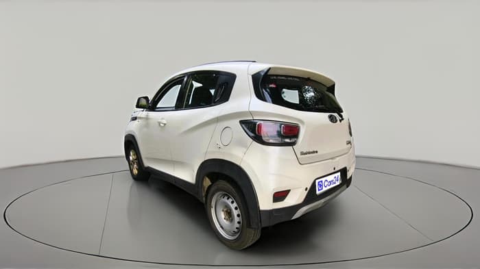 2019 Mahindra KUV 100 NXT K8 P 6 STR, Petrol, Manual, 33,667 km, exterior