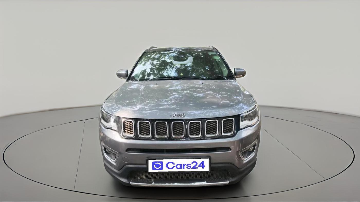 2019 Jeep Compass LIMITED PLUS PETROL AT, Petrol, Automatic, 51,693 km, exterior