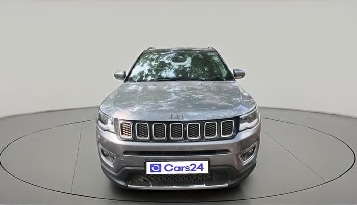 2019 Jeep Compass LIMITED PLUS PETROL AT, Petrol, Automatic, 51,693 km, exterior