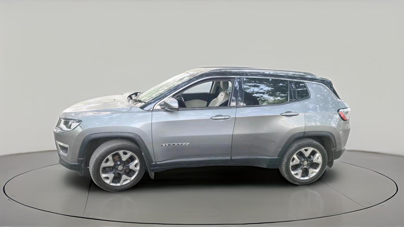 2019 Jeep Compass LIMITED PLUS PETROL AT, Petrol, Automatic, 51,693 km, exterior