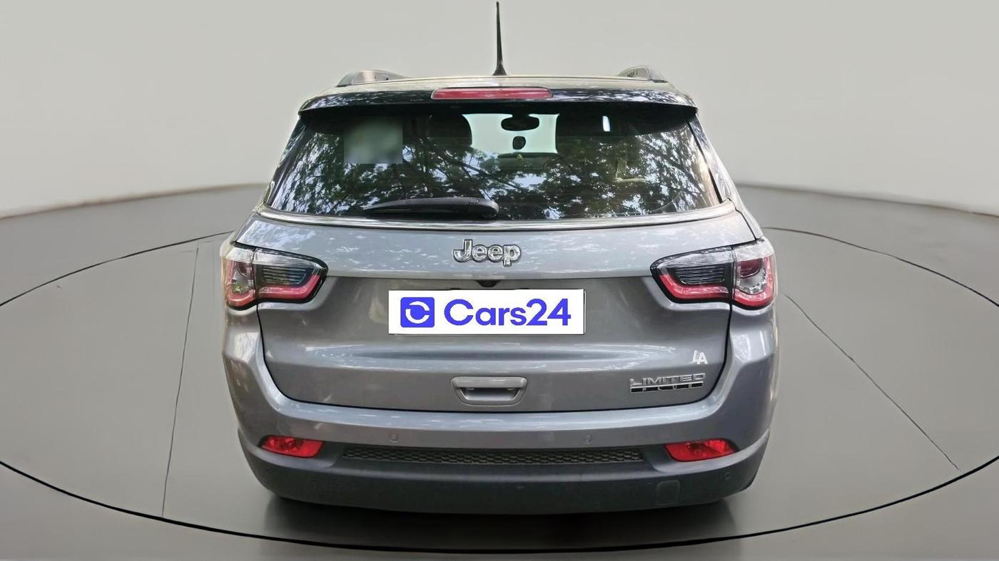 2019 Jeep Compass LIMITED PLUS PETROL AT, Petrol, Automatic, 51,693 km, exterior