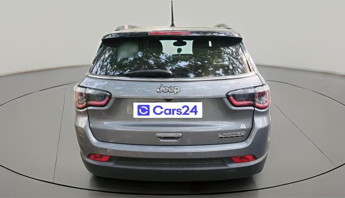 2019 Jeep Compass LIMITED PLUS PETROL AT, Petrol, Automatic, 51,693 km, exterior