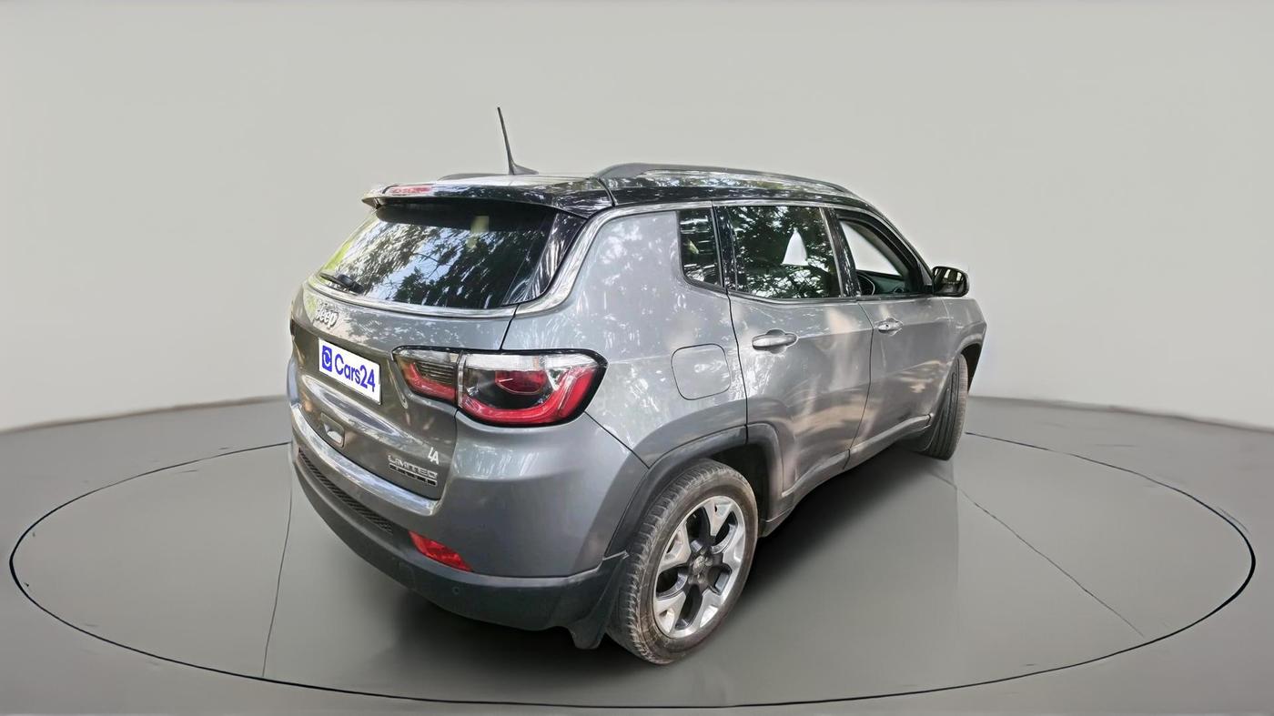 2019 Jeep Compass LIMITED PLUS PETROL AT, Petrol, Automatic, 51,693 km, exterior