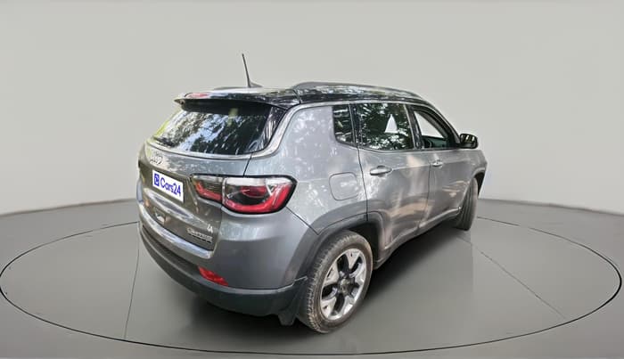 2019 Jeep Compass LIMITED PLUS PETROL AT, Petrol, Automatic, 51,693 km, exterior
