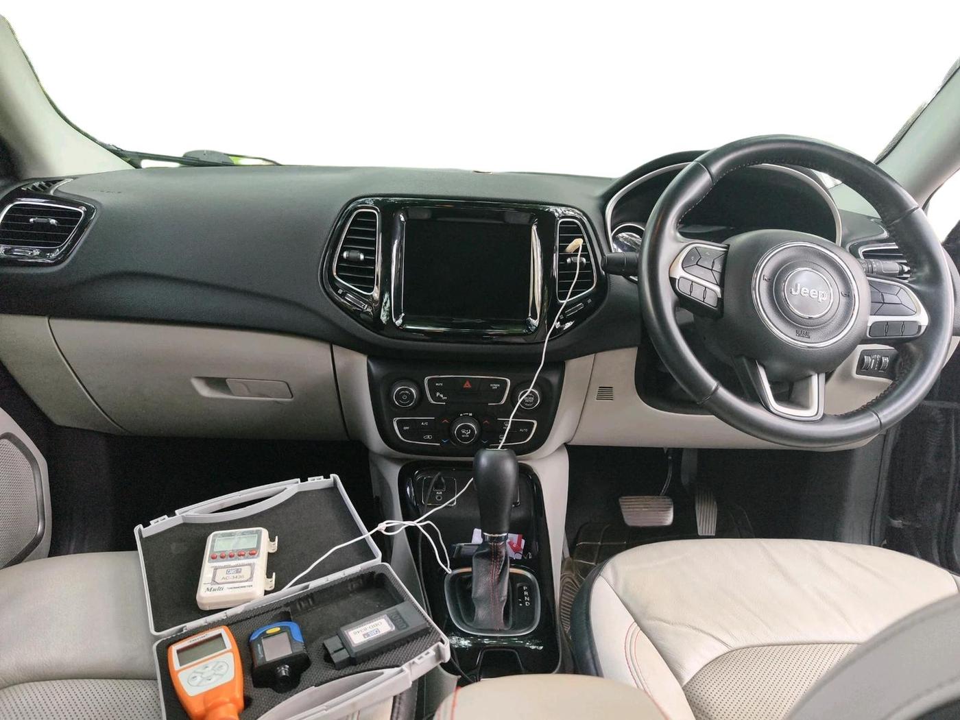 2019 Jeep Compass LIMITED PLUS PETROL AT, Petrol, Automatic, 51,693 km, interior