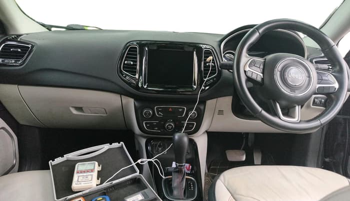 2019 Jeep Compass LIMITED PLUS PETROL AT, Petrol, Automatic, 51,693 km, interior