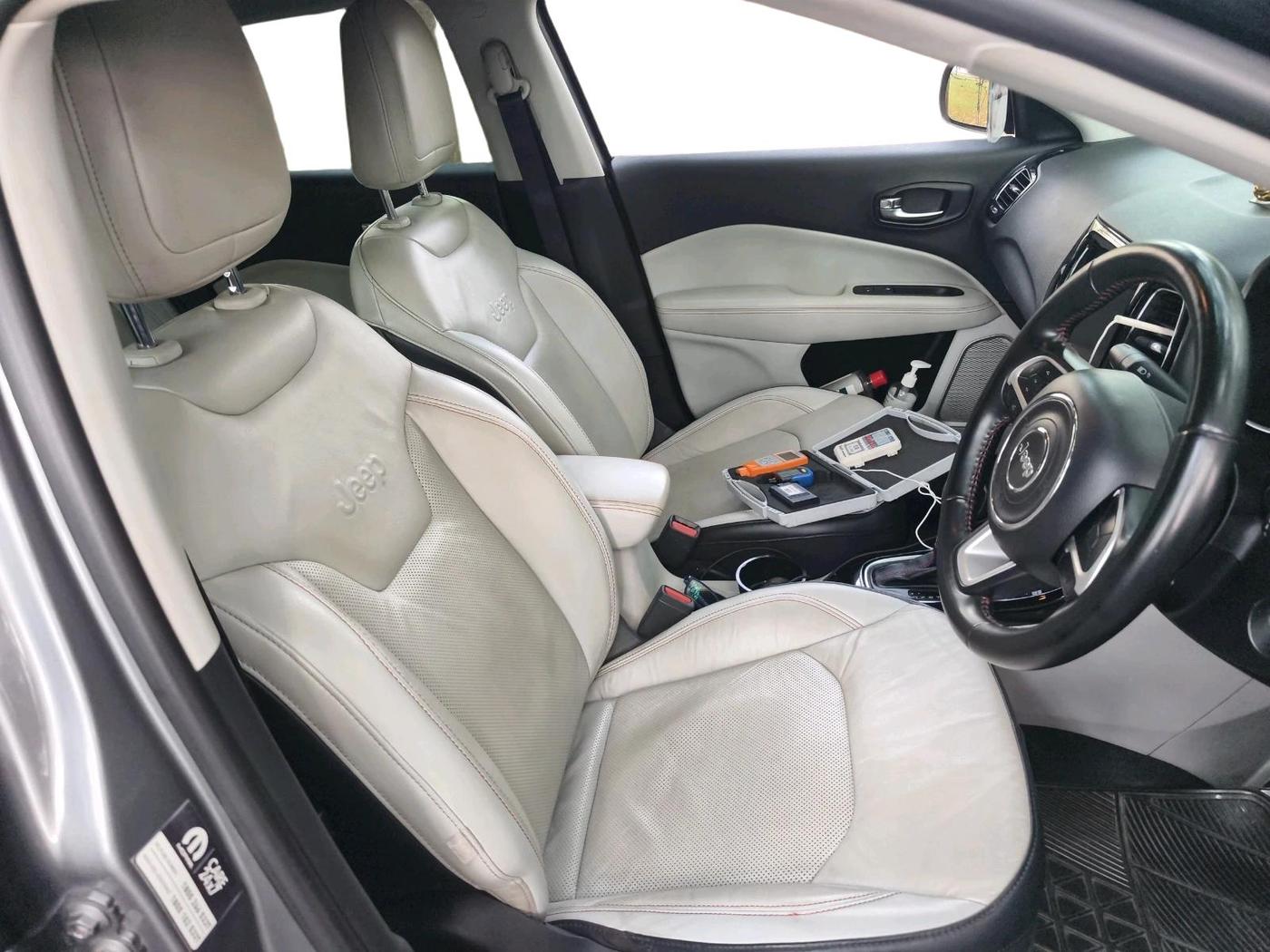 2019 Jeep Compass LIMITED PLUS PETROL AT, Petrol, Automatic, 51,693 km, interior
