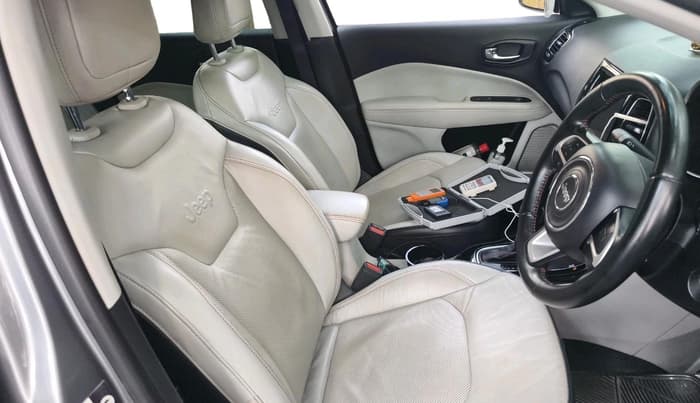 2019 Jeep Compass LIMITED PLUS PETROL AT, Petrol, Automatic, 51,693 km, interior