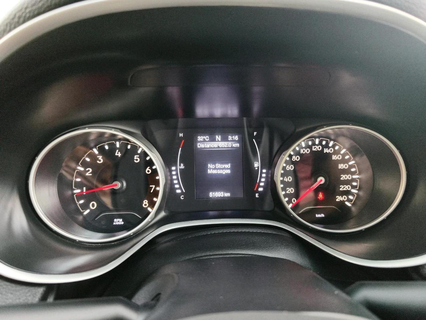2019 Jeep Compass LIMITED PLUS PETROL AT, Petrol, Automatic, 51,693 km, interior