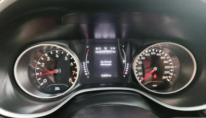 2019 Jeep Compass LIMITED PLUS PETROL AT, Petrol, Automatic, 51,693 km, interior
