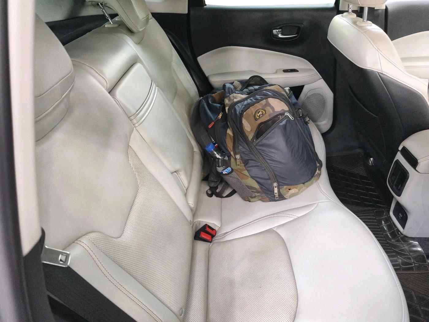 2019 Jeep Compass LIMITED PLUS PETROL AT, Petrol, Automatic, 51,693 km, interior