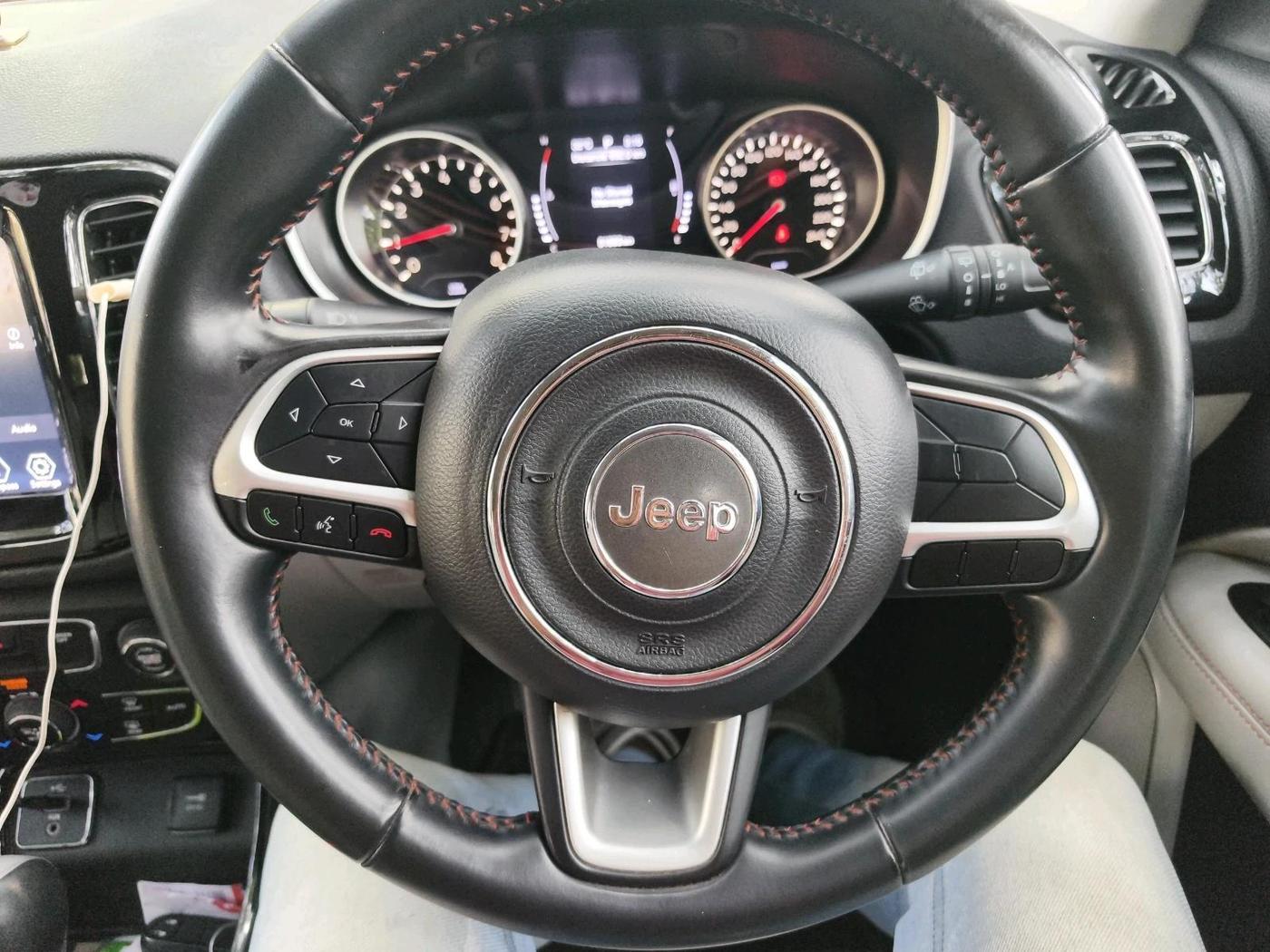 2019 Jeep Compass LIMITED PLUS PETROL AT, Petrol, Automatic, 51,693 km, interior