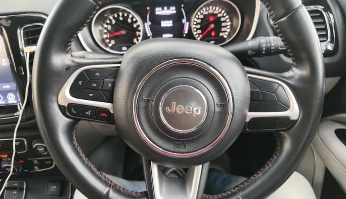 2019 Jeep Compass LIMITED PLUS PETROL AT, Petrol, Automatic, 51,693 km, interior