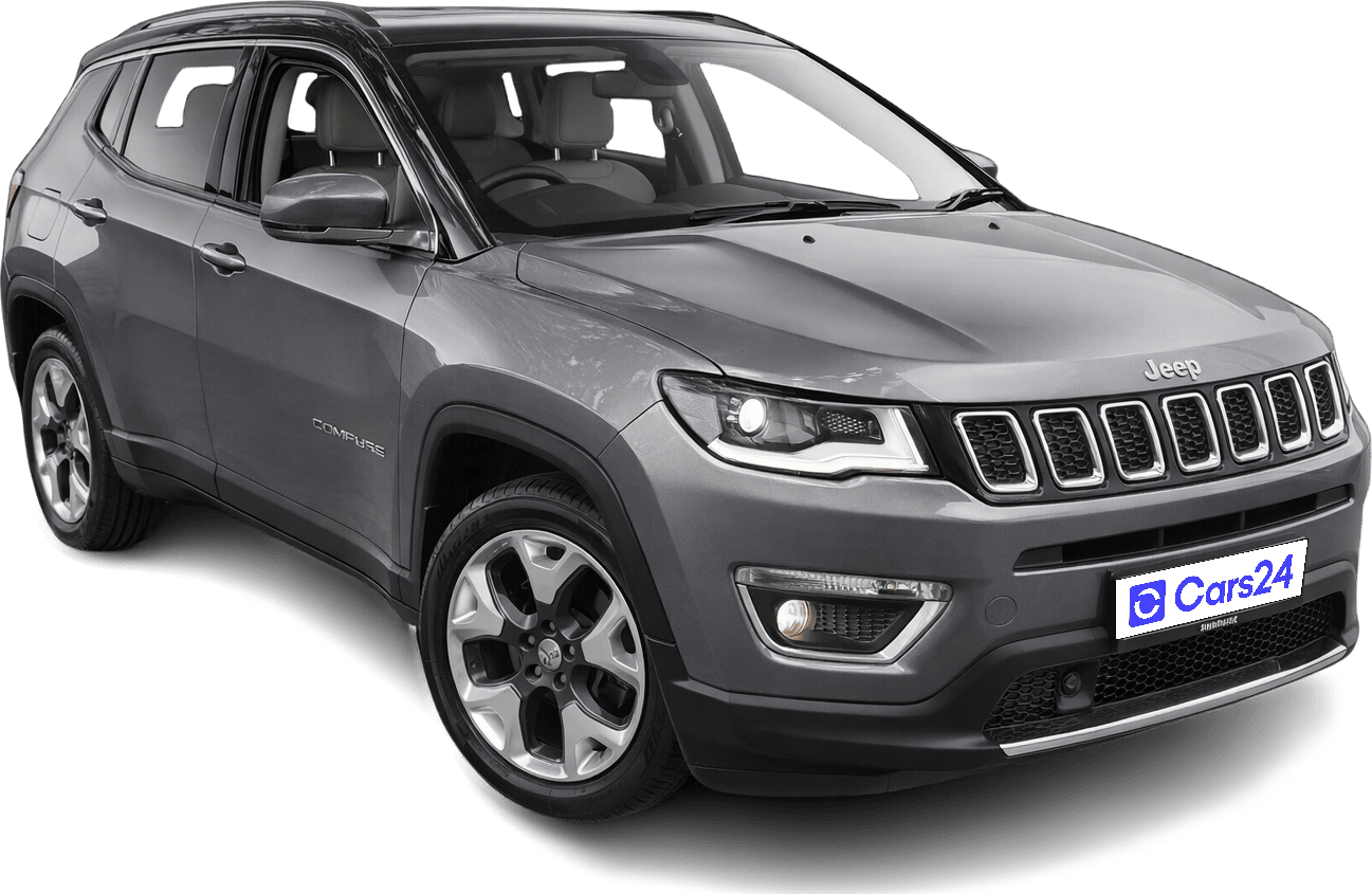 2019 Jeep Compass - SUV - Petrol - Automatic - ₹12.67 lakh