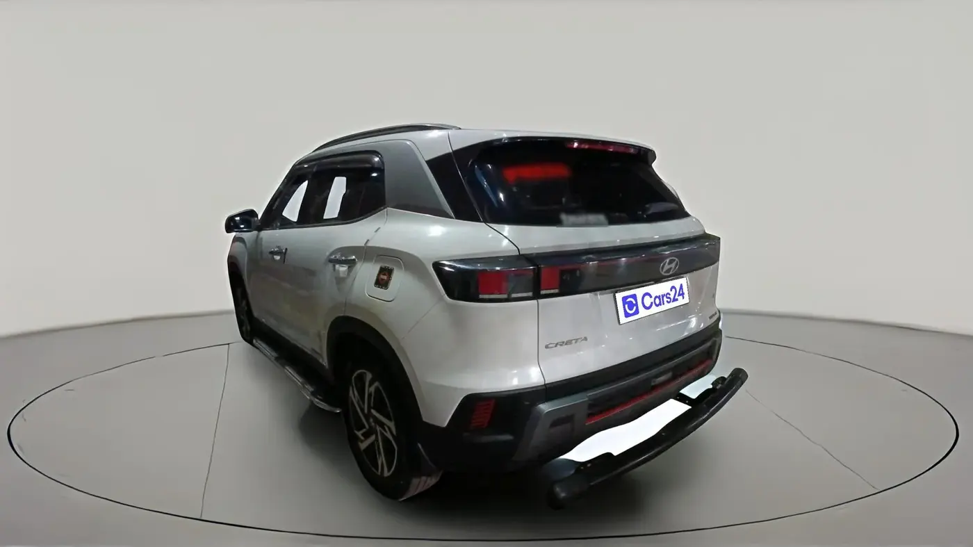 2024 Hyundai Creta SX (O) 1.5 PETROL, Petrol, Manual, 24,590 km, exterior