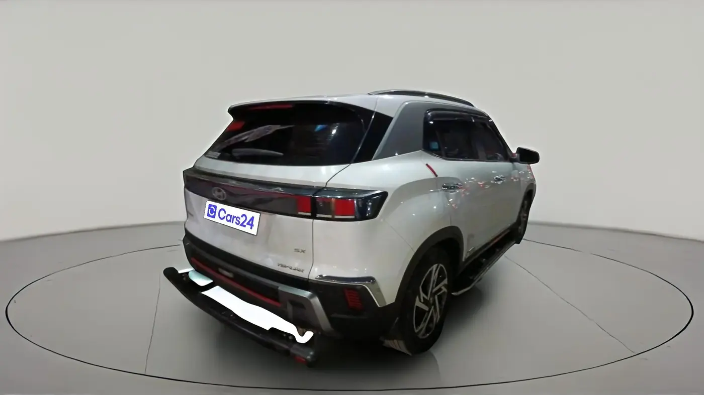 2024 Hyundai Creta SX (O) 1.5 PETROL, Petrol, Manual, 24,590 km, exterior