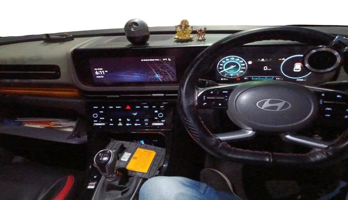 2024 Hyundai Creta SX (O) 1.5 PETROL, Petrol, Manual, 24,590 km, interior