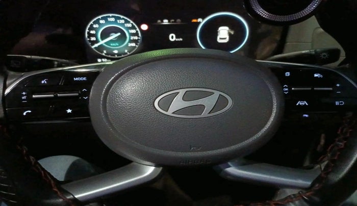 2024 Hyundai Creta SX (O) 1.5 PETROL, Petrol, Manual, 24,590 km, interior