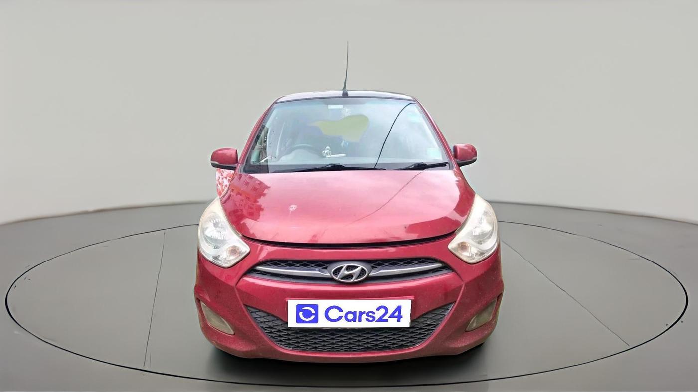 2012 Hyundai i10 SPORTZ 1.2, Petrol, Manual, 61,944 km, exterior