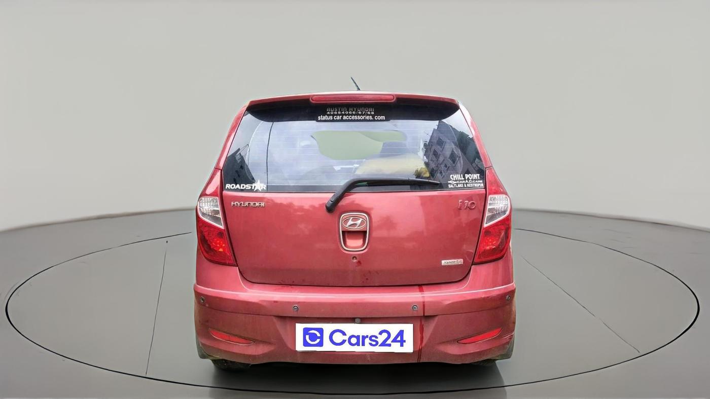 2012 Hyundai i10 SPORTZ 1.2, Petrol, Manual, 61,944 km, exterior