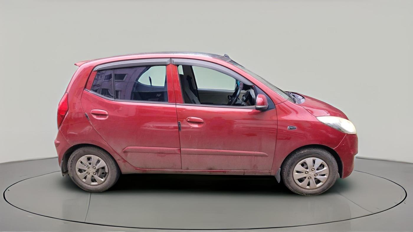 2012 Hyundai i10 SPORTZ 1.2, Petrol, Manual, 61,944 km, exterior