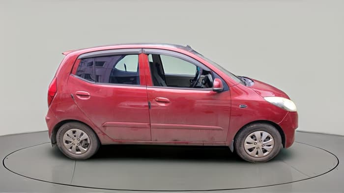 2012 Hyundai i10 SPORTZ 1.2, Petrol, Manual, 61,944 km, exterior