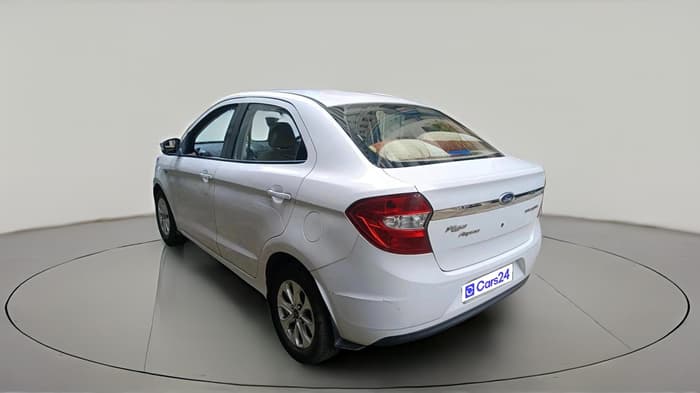 2016 Ford Figo Aspire TITANIUM 1.2 PETROL, Petrol, Manual, 92,689 km, exterior
