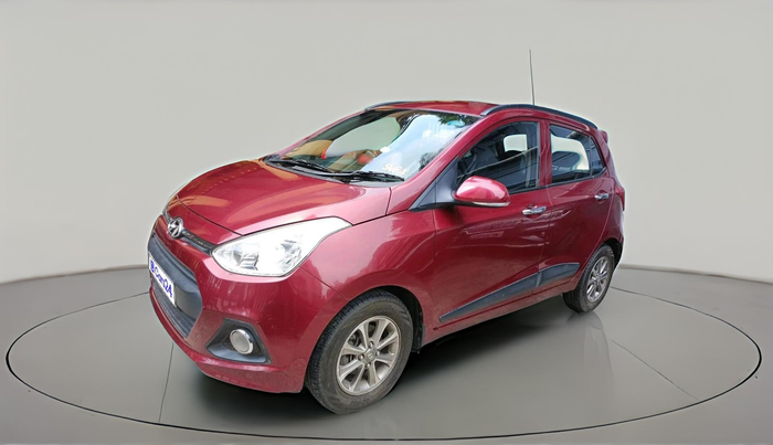 2016 Hyundai Grand i10 ASTA 1.2 KAPPA VTVT, Petrol, Manual, 1,30,766 km, exterior