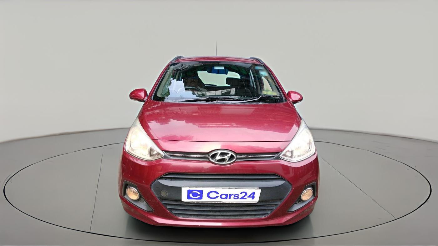 2016 Hyundai Grand i10 ASTA 1.2 KAPPA VTVT, Petrol, Manual, 1,30,766 km, exterior