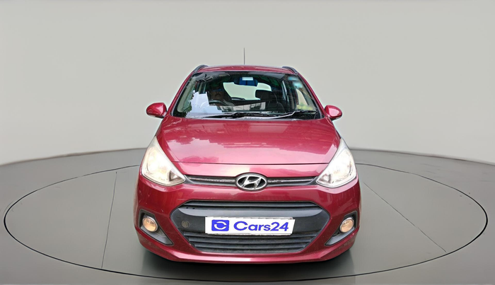 2016 Hyundai Grand i10 ASTA 1.2 KAPPA VTVT, Petrol, Manual, 1,30,766 km, exterior