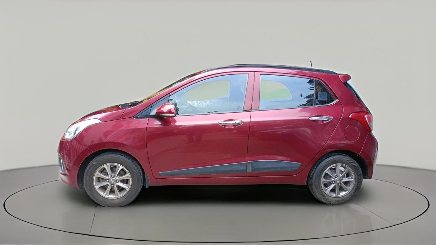 2016 Hyundai Grand i10 ASTA 1.2 KAPPA VTVT, Petrol, Manual, 1,30,766 km, exterior