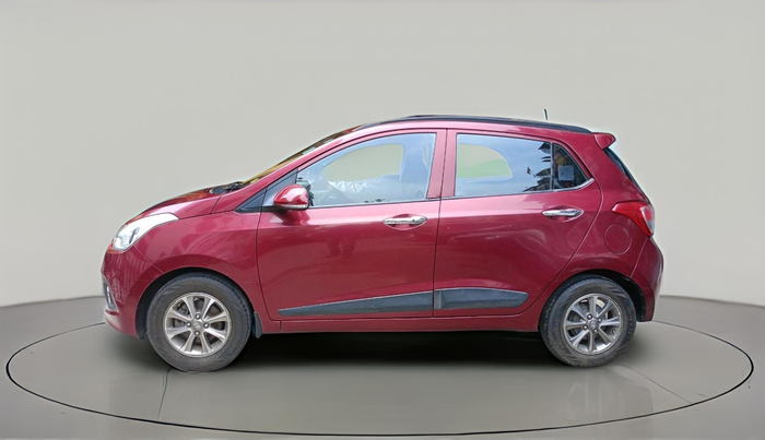 2016 Hyundai Grand i10 ASTA 1.2 KAPPA VTVT, Petrol, Manual, 1,30,766 km, exterior