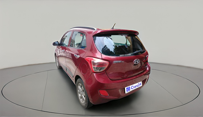 2016 Hyundai Grand i10 ASTA 1.2 KAPPA VTVT, Petrol, Manual, 1,30,766 km, exterior