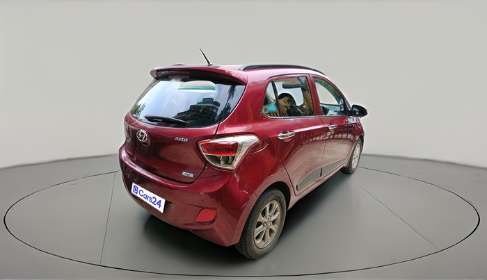 2016 Hyundai Grand i10 ASTA 1.2 KAPPA VTVT, Petrol, Manual, 1,30,766 km, exterior