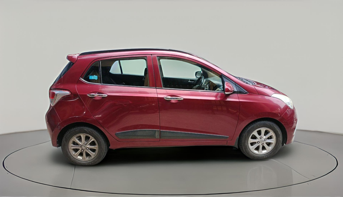 2016 Hyundai Grand i10 ASTA 1.2 KAPPA VTVT, Petrol, Manual, 1,30,766 km, exterior