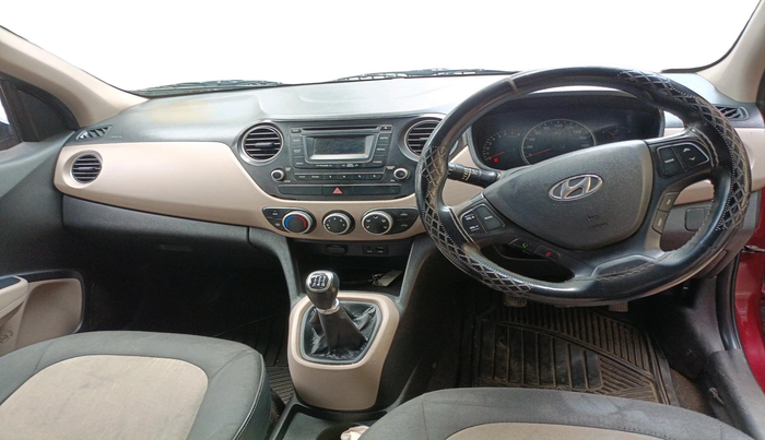2016 Hyundai Grand i10 ASTA 1.2 KAPPA VTVT, Petrol, Manual, 1,30,766 km, interior
